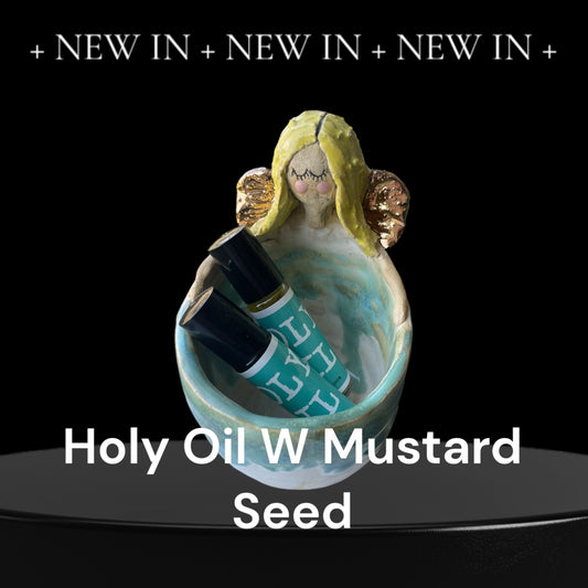 Holy Oil W Mustard Seed