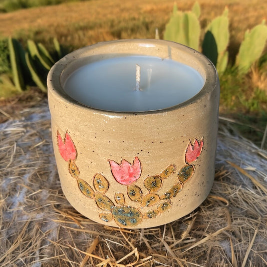 Cactus Candle