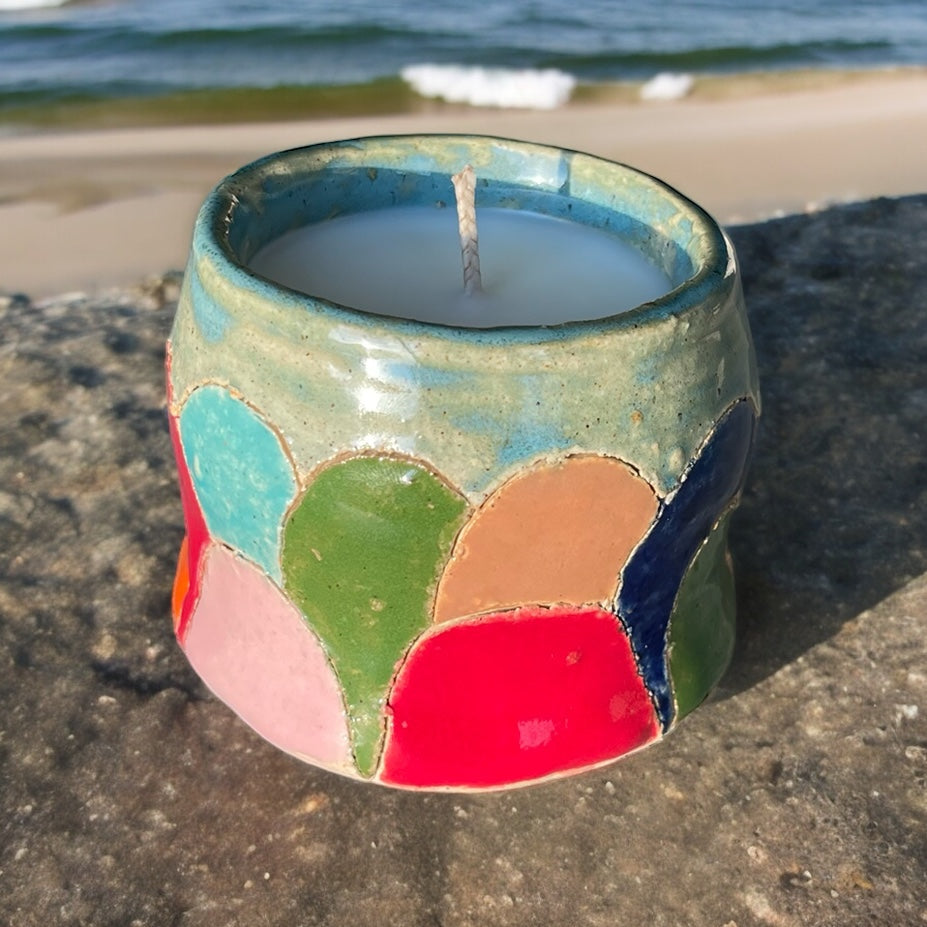 Rainbow Candle